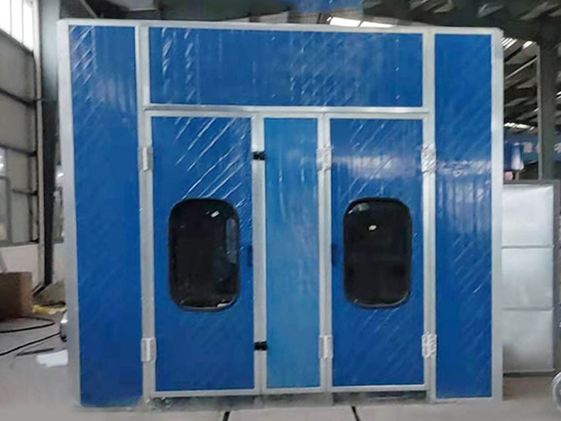 無塵噴烤漆房案例